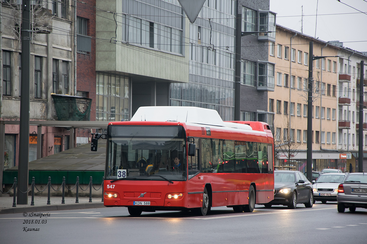Kaunas, Volvo 7700 CNG # 547