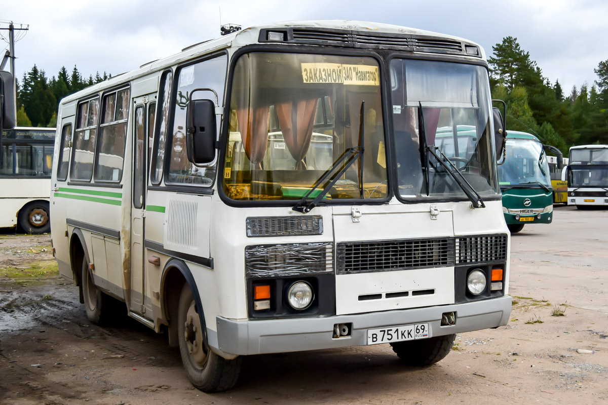 Удомля, ПАЗ-3205-110 (32050R) № В 751 КК 69