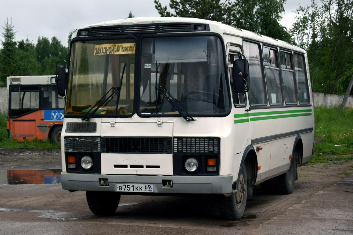 Udomlya, PAZ-3205-110 (32050R) № В 751 КК 69