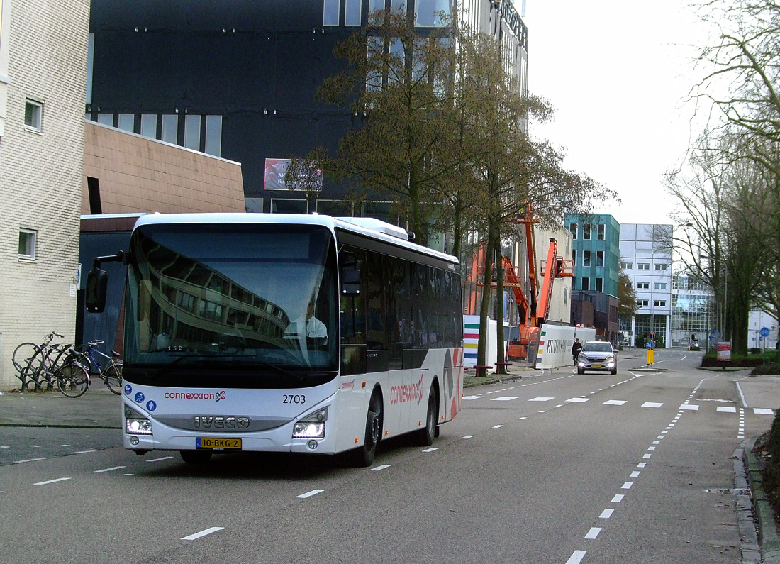 Haarlem, IVECO Crossway LE City 10.8M # 2703