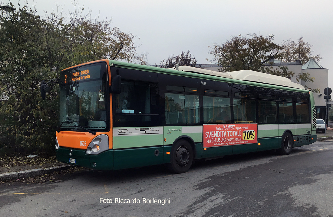 Parma, Irisbus Citelis 12M CNG # 1603