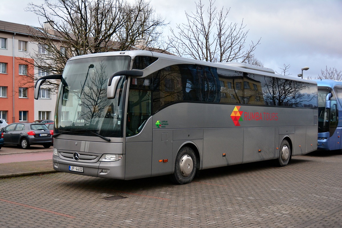 Liepaja, Mercedes-Benz Tourismo 15RHD-II No. 704