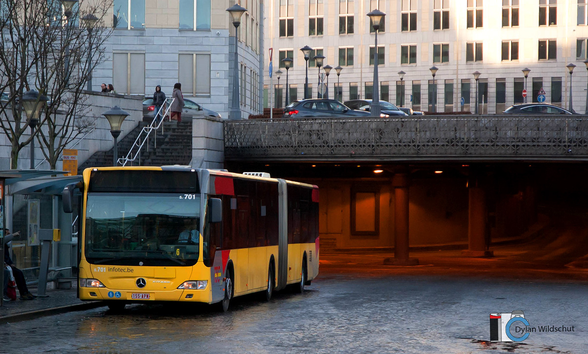 Liège, Mercedes-Benz O530 Citaro Facelift G # 5701