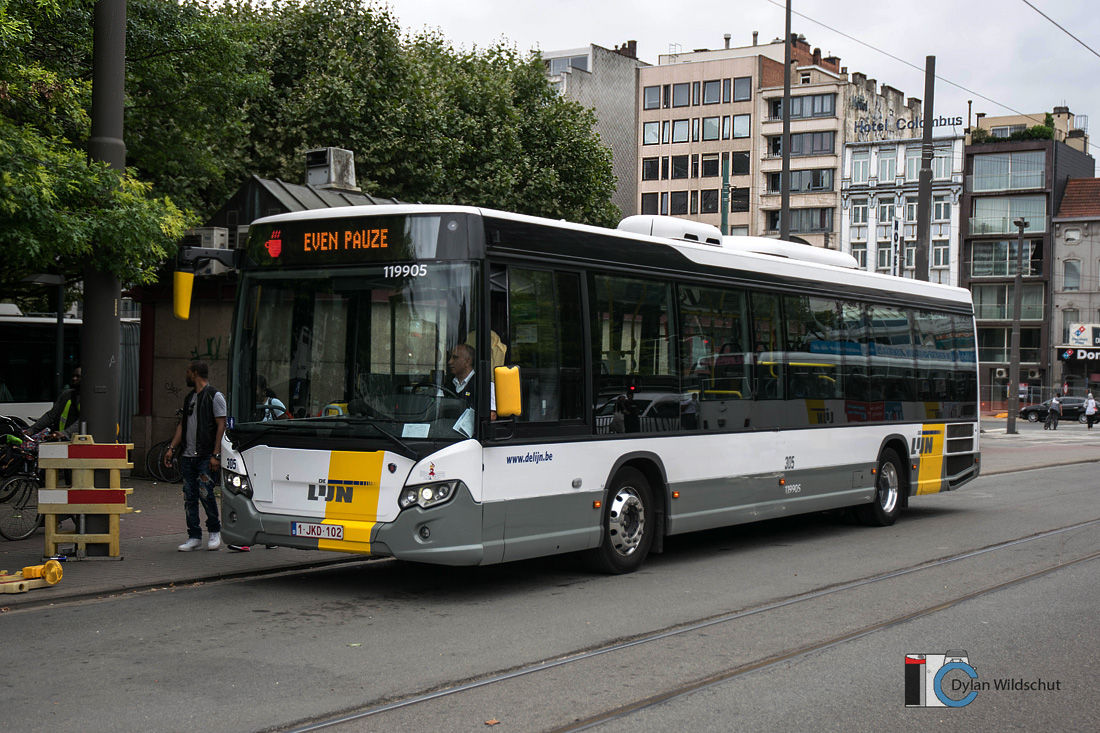 Antwerp, Scania Citywide LE nr. 119905