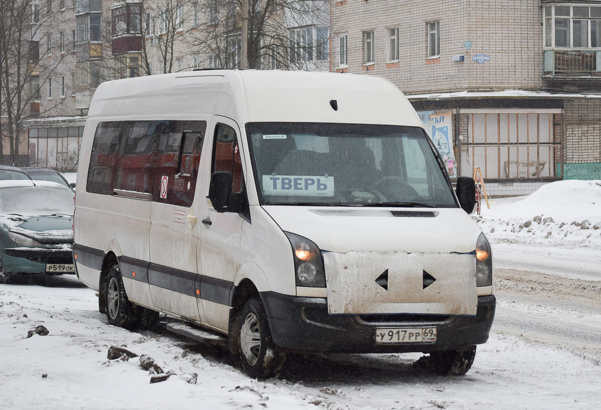 Tver, Luidor-223700 (Volkswagen Crafter 2EKZ) # У 917 РР 69