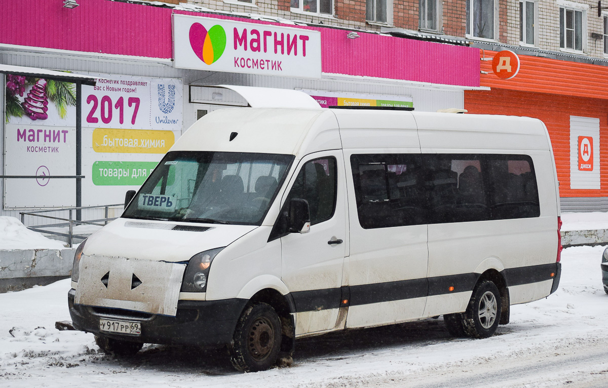 Tver, Luidor-223700 (Volkswagen Crafter 2EKZ) # У 917 РР 69
