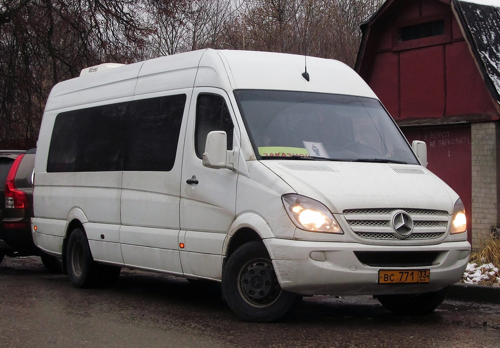 Vladimir, Mercedes-Benz Sprinter 518CDI # ВС 771 33