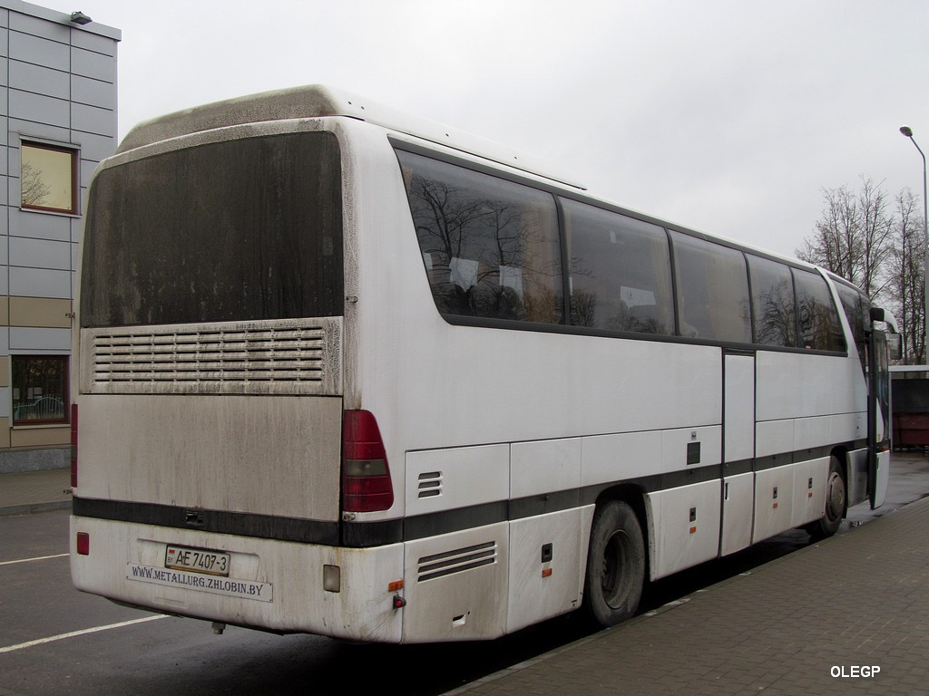 Жлобін, Mercedes-Benz O350-15RHD Tourismo I № АЕ 7407-3