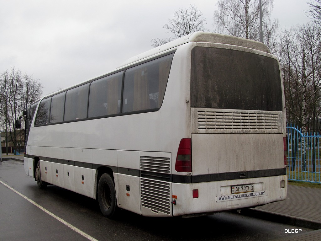 Zhlobin, Mercedes-Benz O350-15RHD Tourismo I №: АЕ 7407-3
