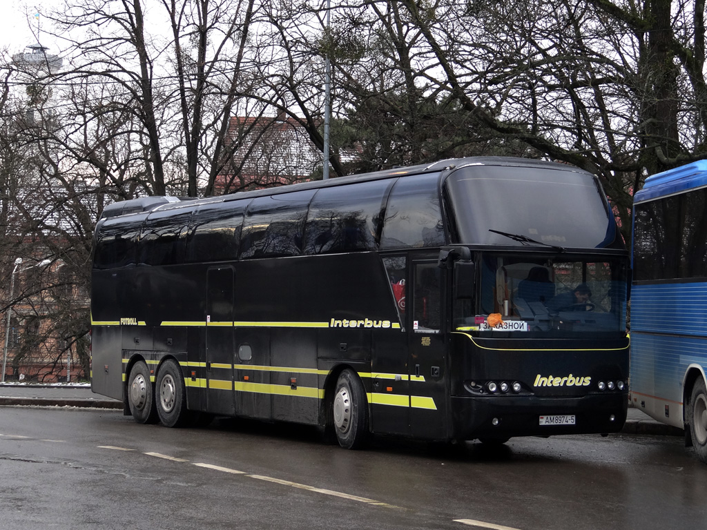 Pleschenici, Neoplan N1116/3H Cityliner №: АМ 8974-5