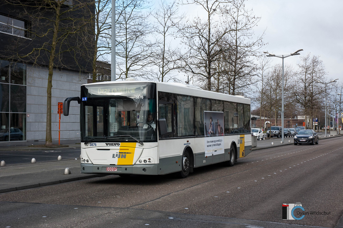 Genk, Jonckheere Transit 2000 # 3876