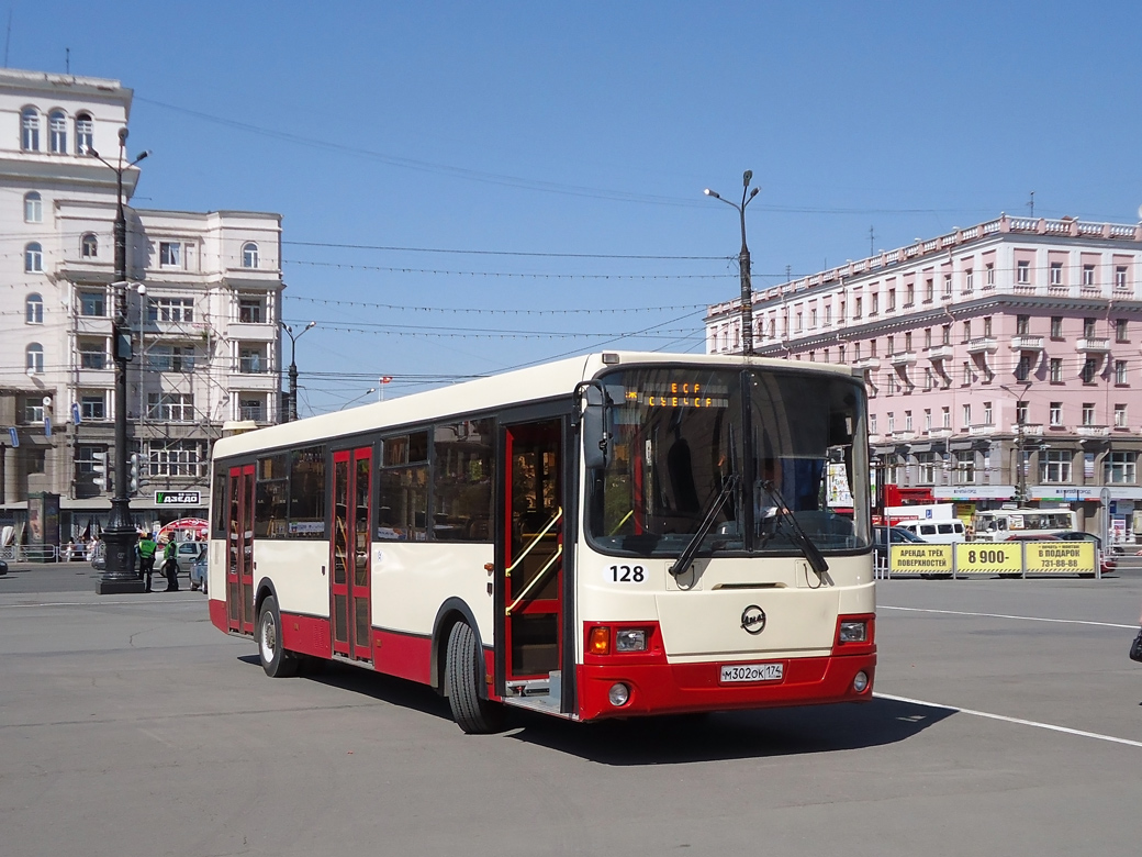 Chelyabinsk, LiAZ-5256.53 č. 5802