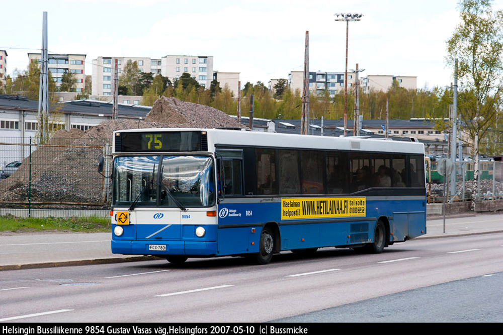 Хельсинки, Carrus City L № 9854