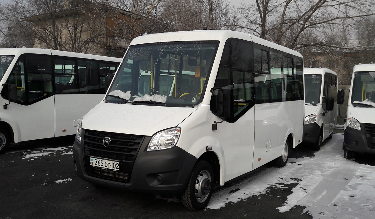 Almaty, ГАЗ-A64R42 Next № 1086