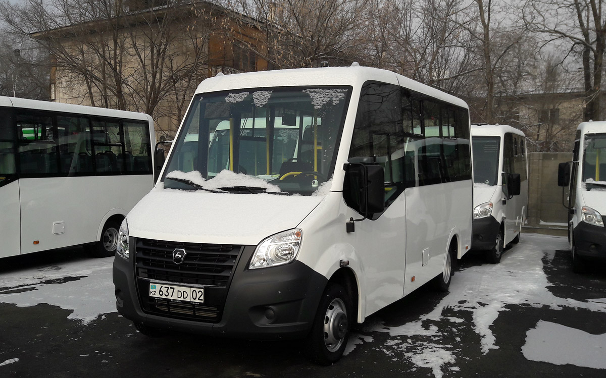 Almaty, GAZ-A63R42 Next # 1099