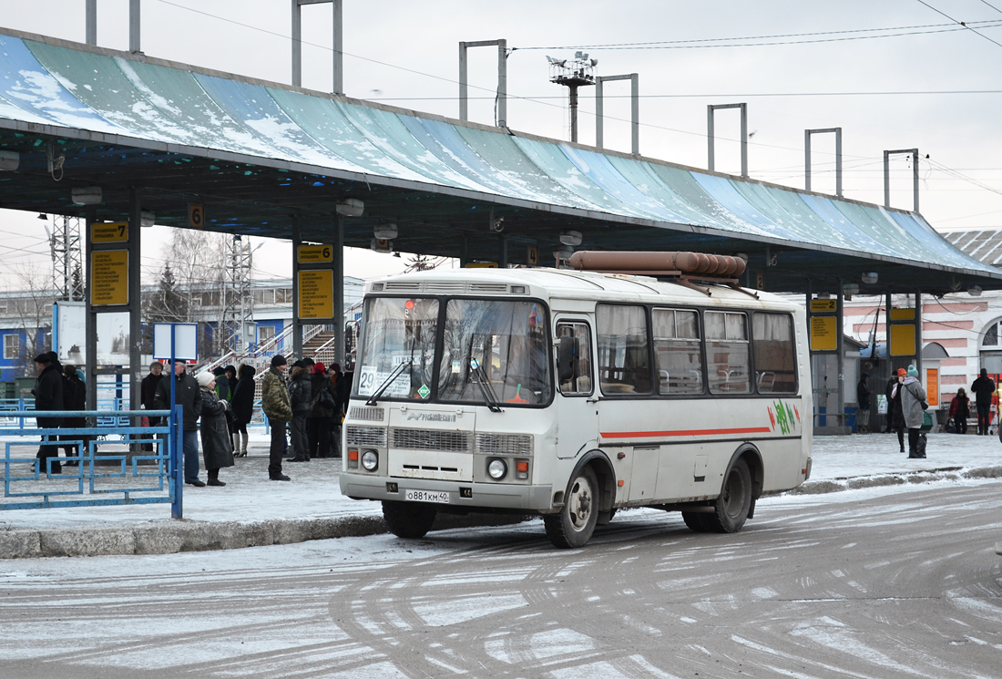 Kaluga, PAZ-32054 (40, K0, H0, L0) # О 881 КМ 40