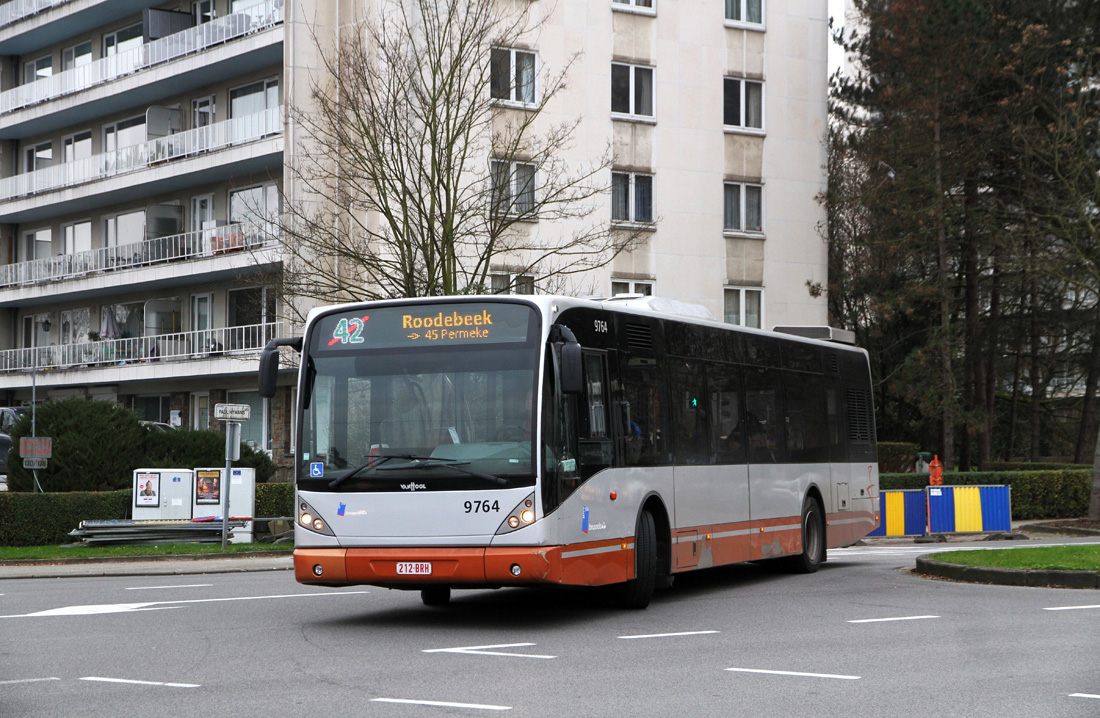 Brussels, Van Hool New A330 # 9764