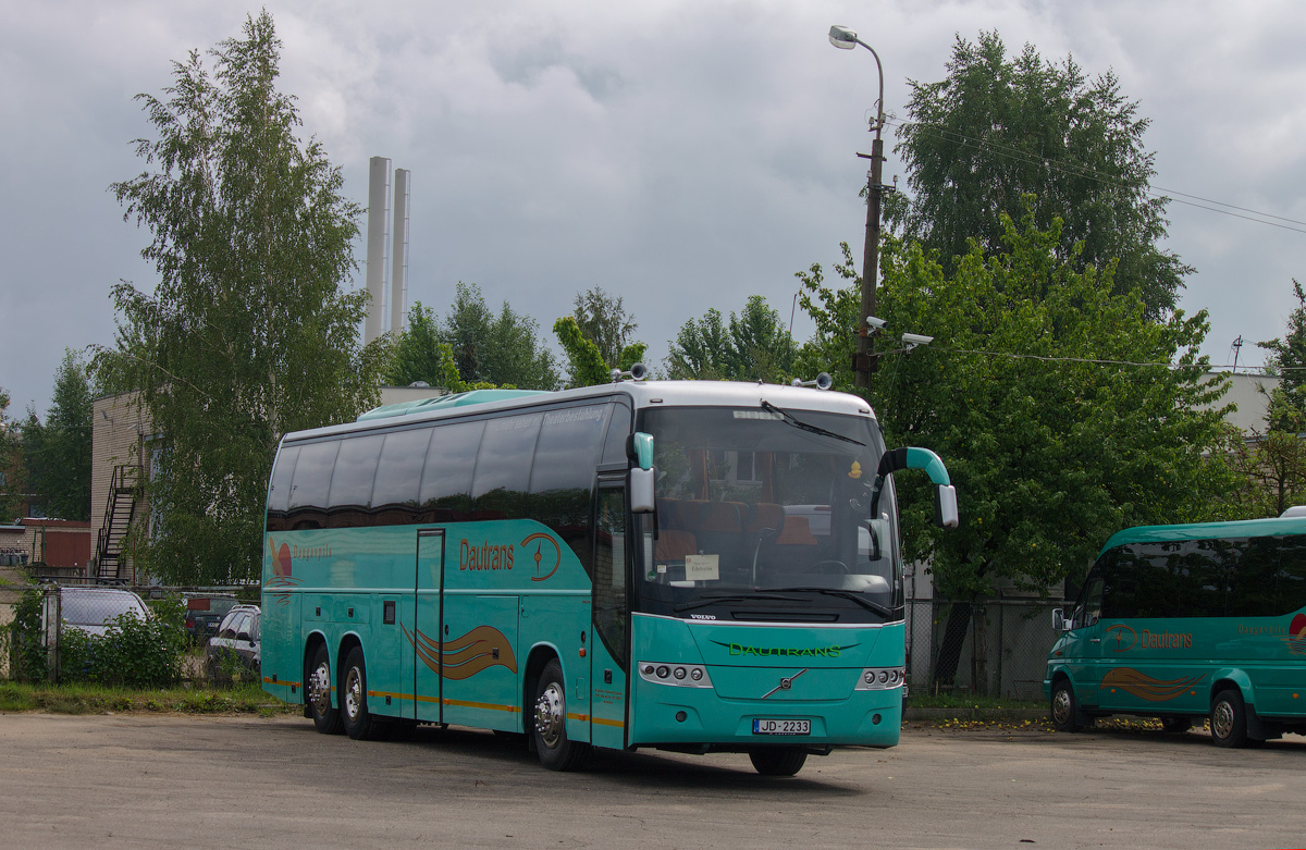 Daugavpils, Volvo 9700HD №: JD-2233