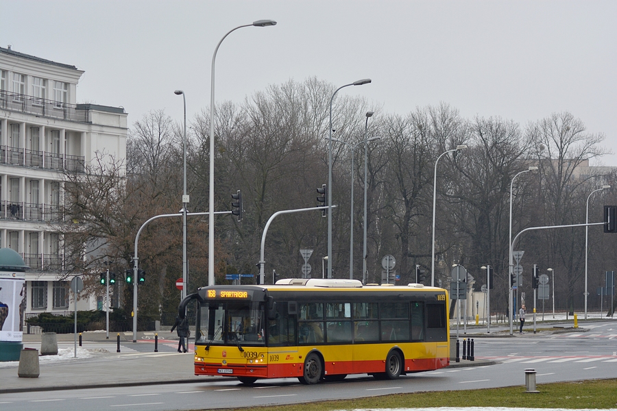 Warsaw, Solbus SM10 # 1039