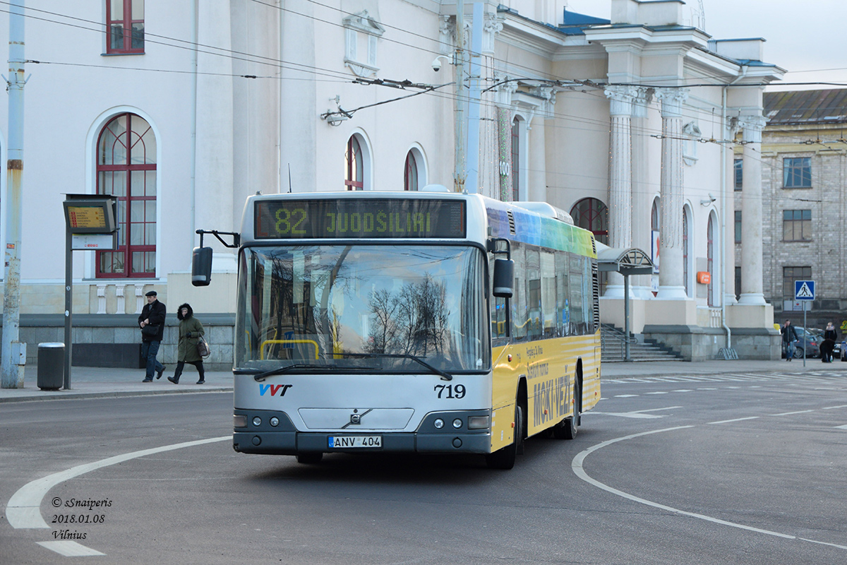 Vilnius, Volvo 7700 No. 719
