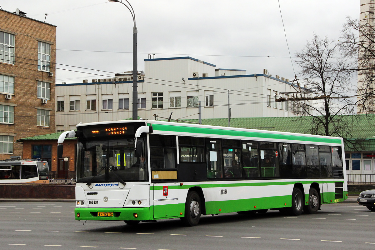 Moscow, GolAZ-6228.00 # 160334