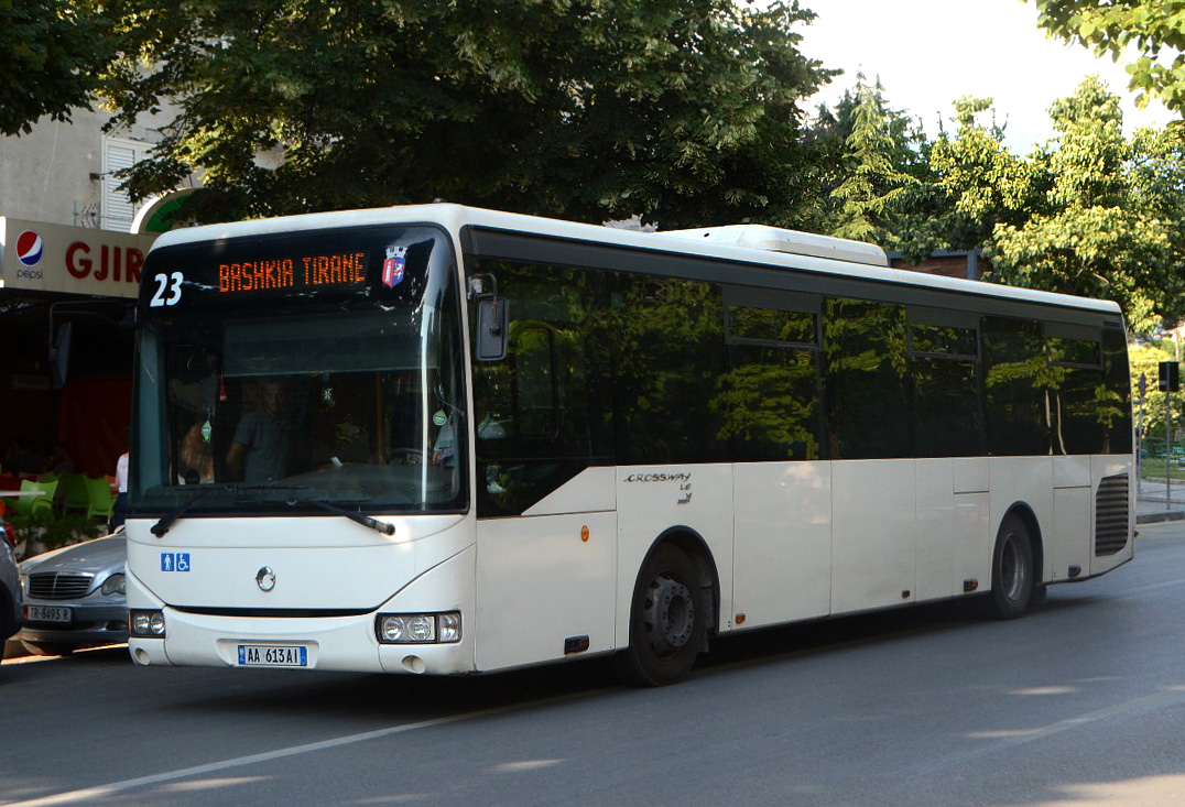 Тирана, Irisbus Crossway LE 12M № 23
