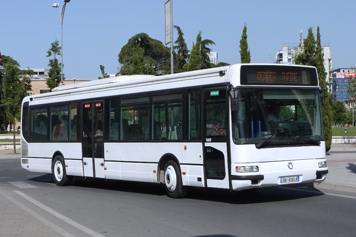 Tirana, Irisbus Moovy # AA-416LA