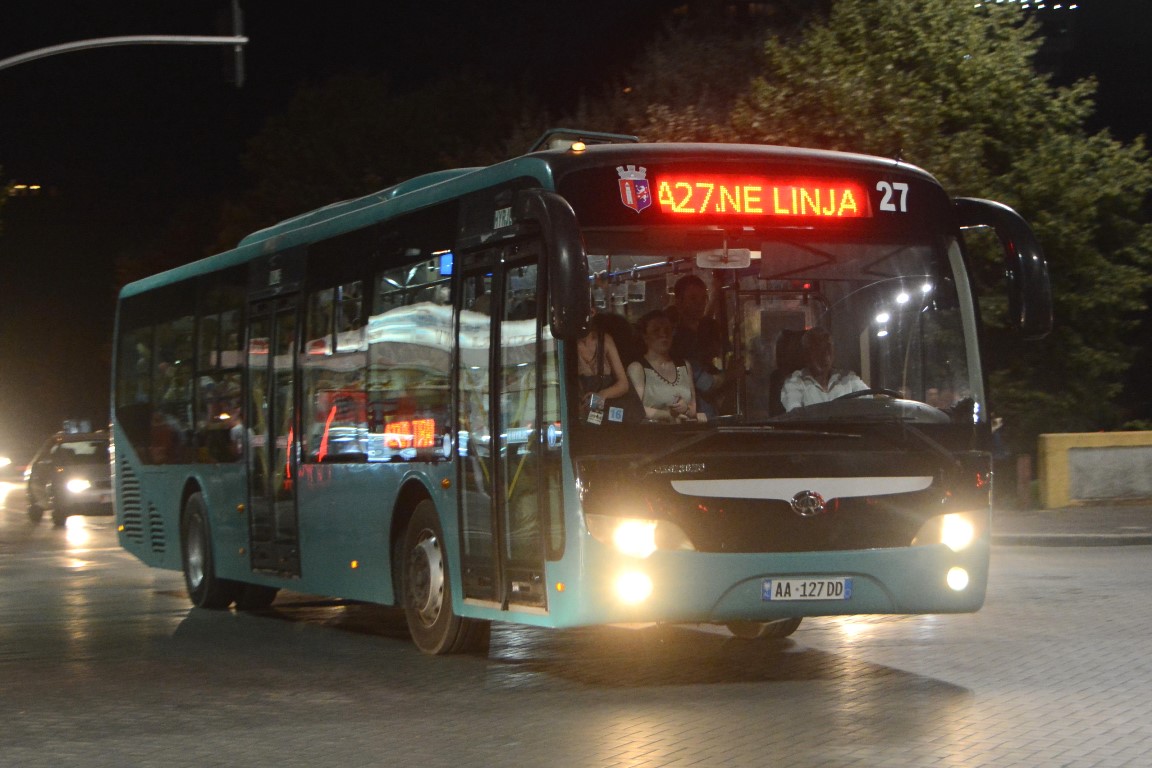 Тирана, Zonda YCK6128HC № A27