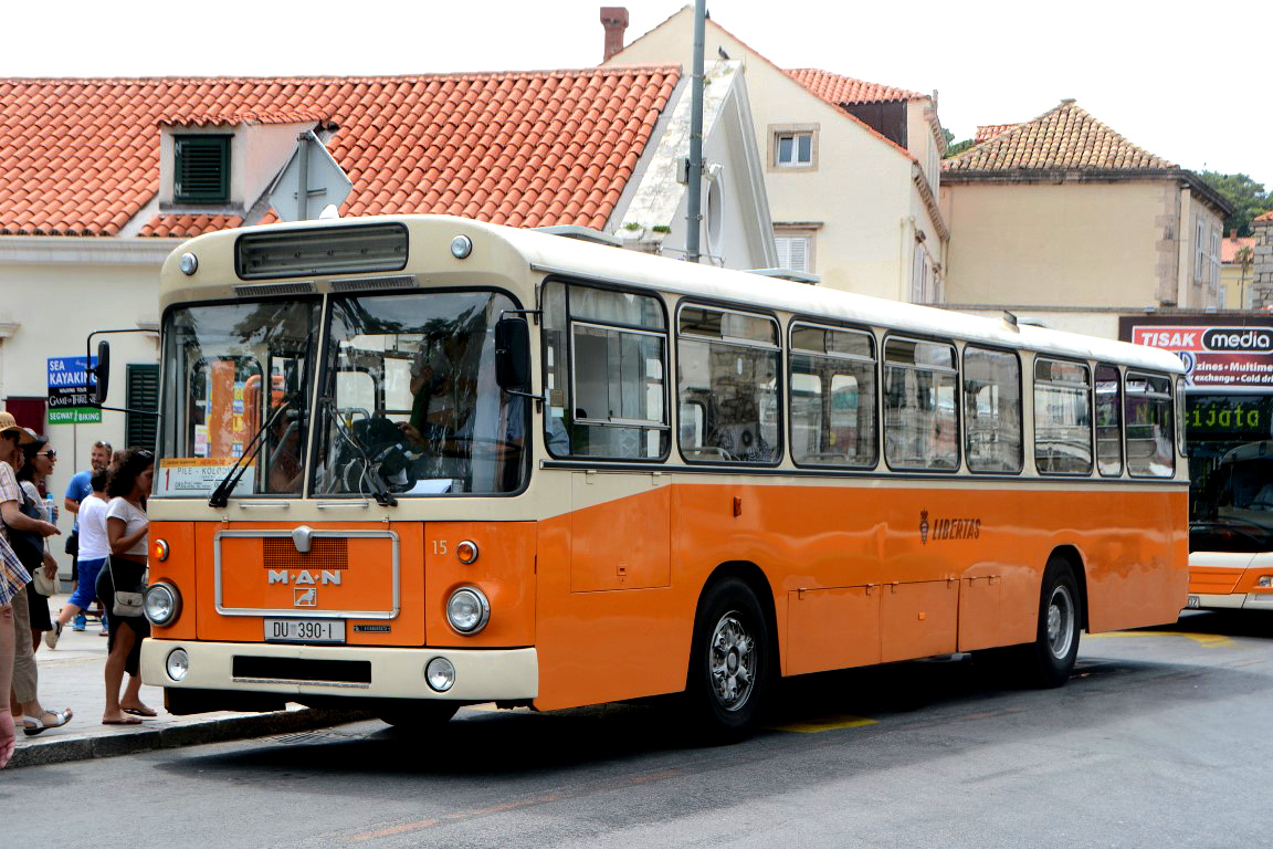 Dubrovnik, Avtomontaža MAN SÜ220 # 15