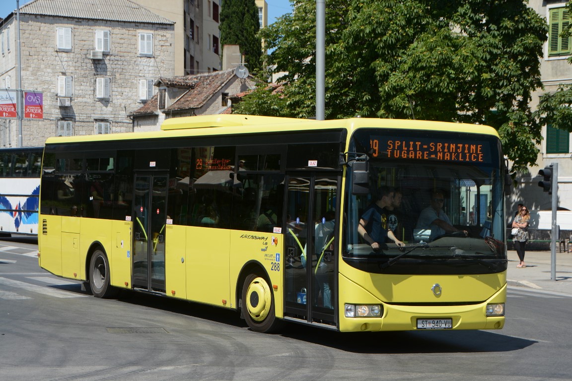 Split, Irisbus Crossway LE 12M № 288