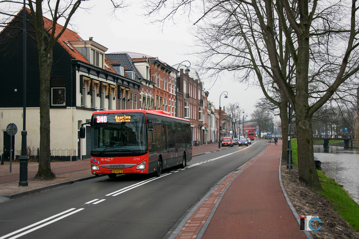 Haarlem, IVECO Crossway LE City 13M No. 2730