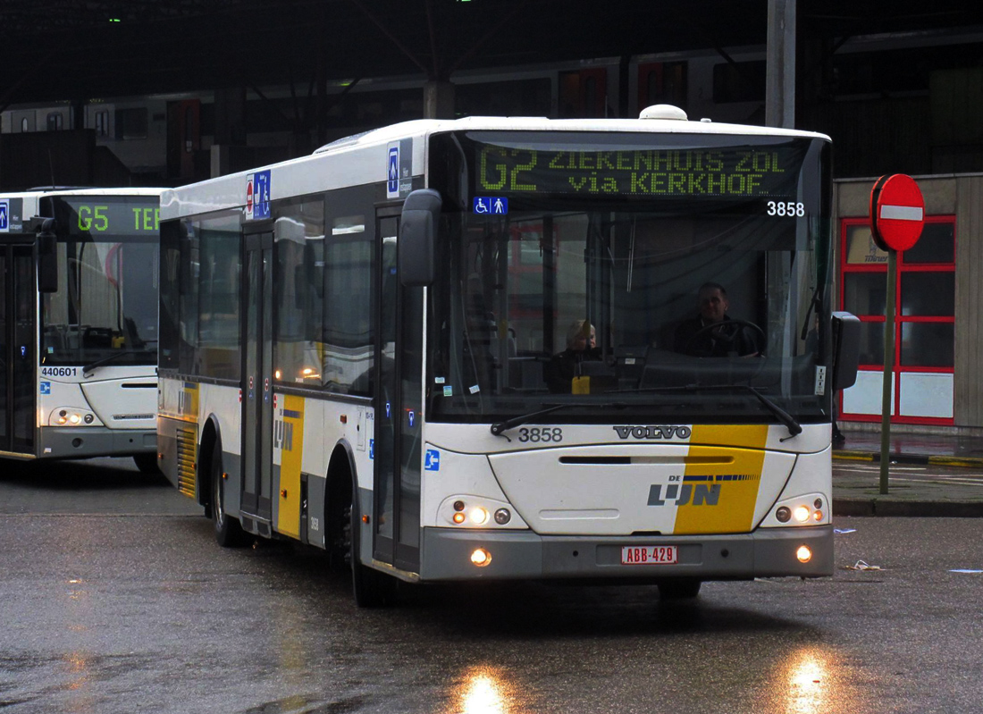 Genk, Jonckheere Transit 2000 № 3858