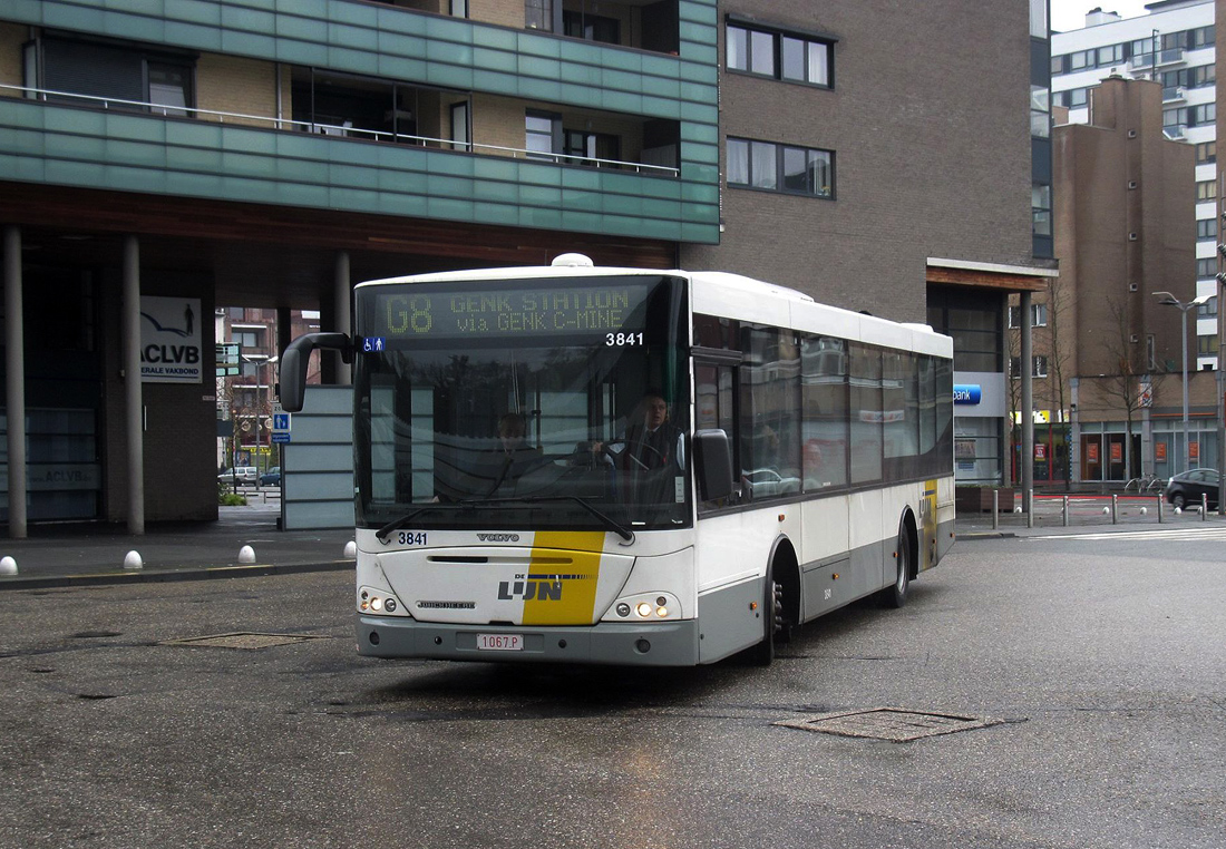 Генк, Jonckheere Transit 2000 № 3841