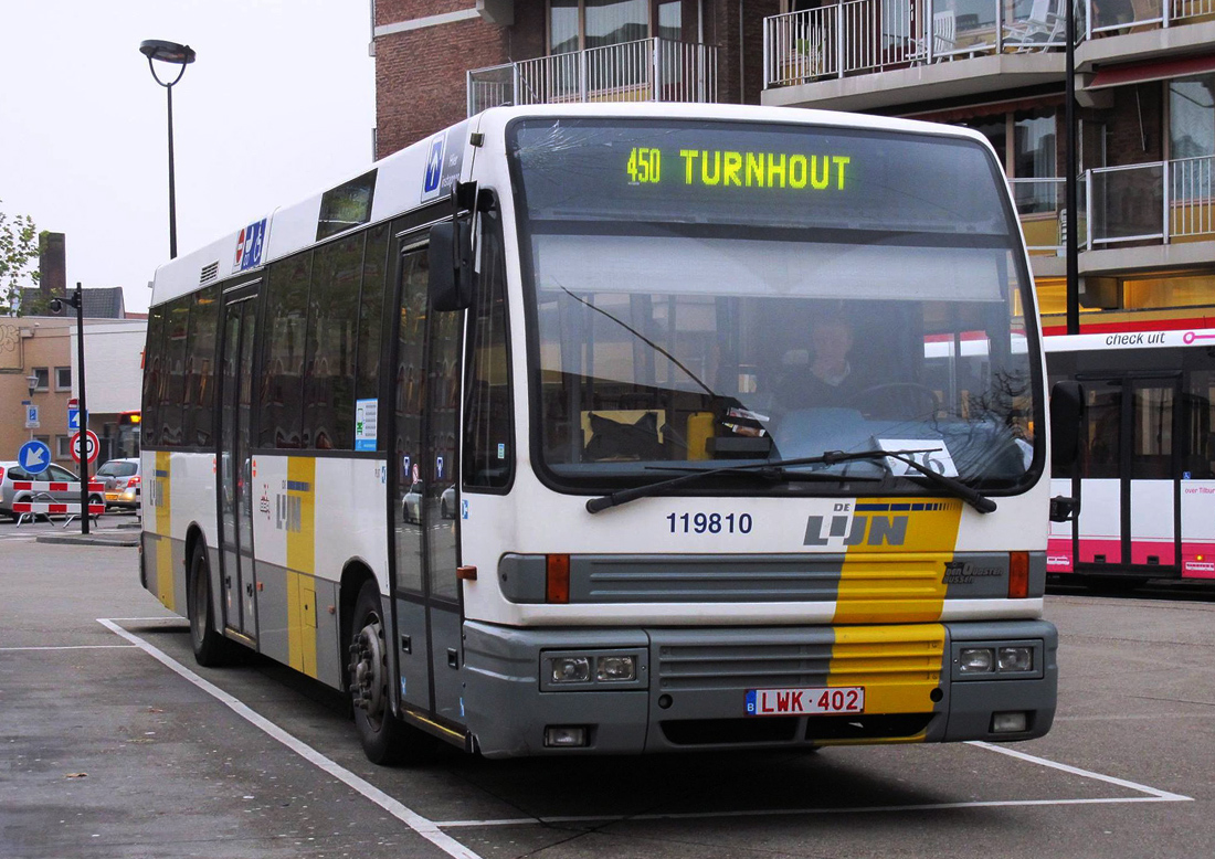 Turnhout, Den Oudsten Alliance Intercity B95 # 119810