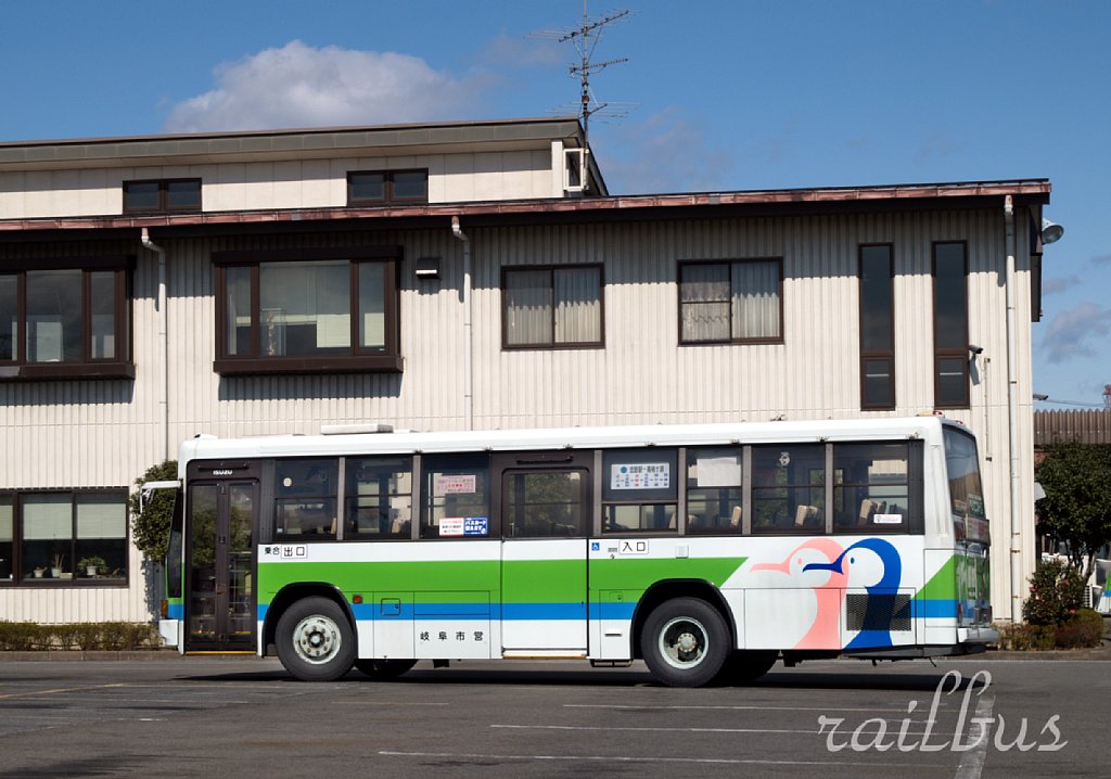 Gifu, Isuzu U-LV224K # 596