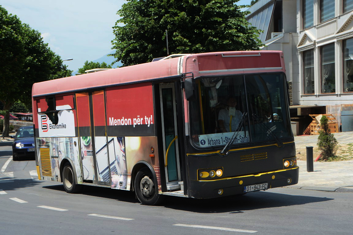 Prizren, Ikarbus IK-107 # 01-843-FC