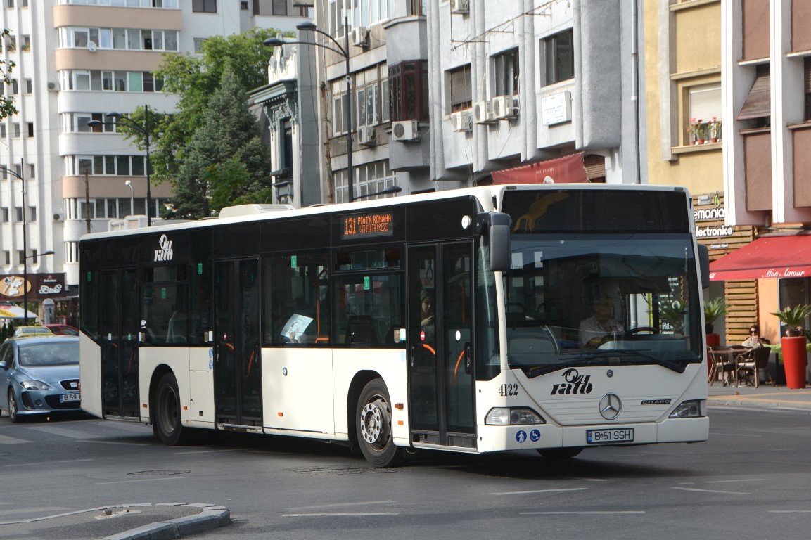 Bukarest, Mercedes-Benz O530 Citaro Nr. 4122