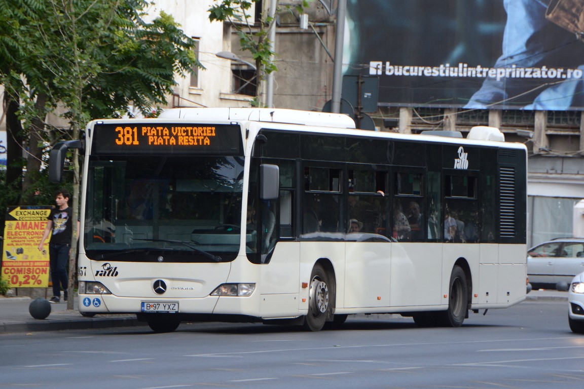 Bucharest, Mercedes-Benz O530 Citaro Facelift № 4957