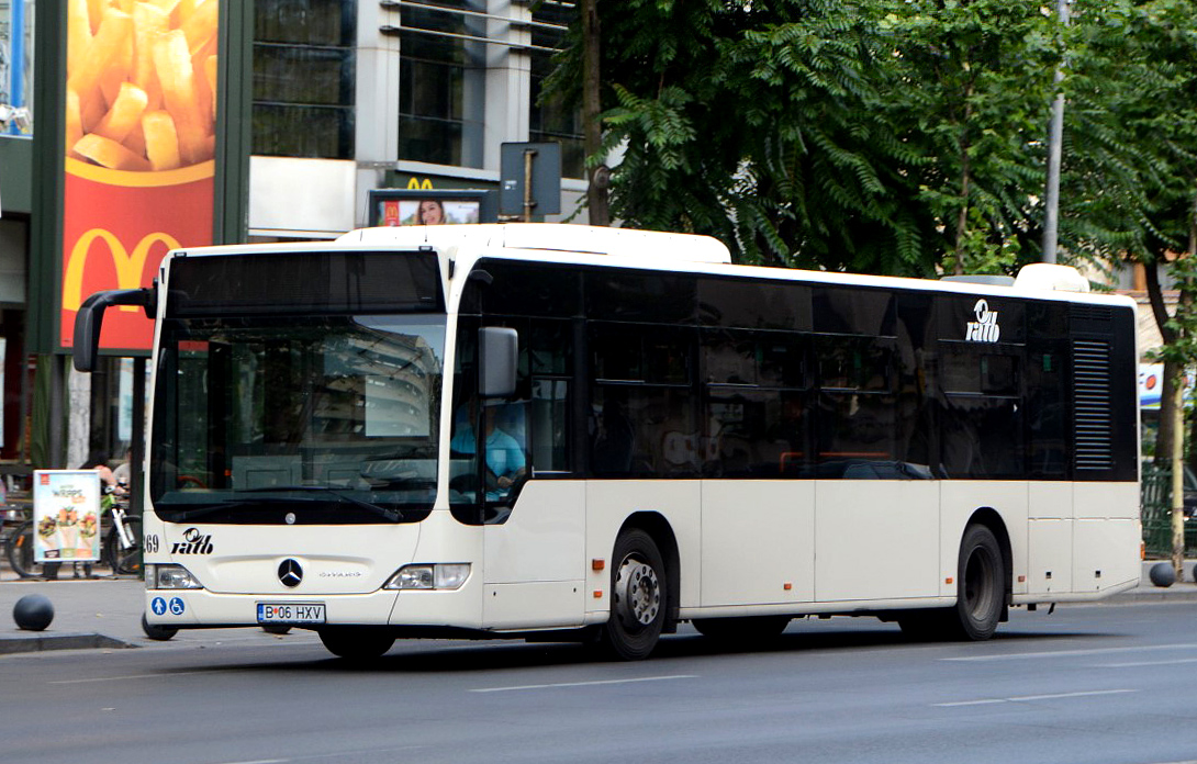 Bucharest, Mercedes-Benz O530 Citaro Facelift # 6269