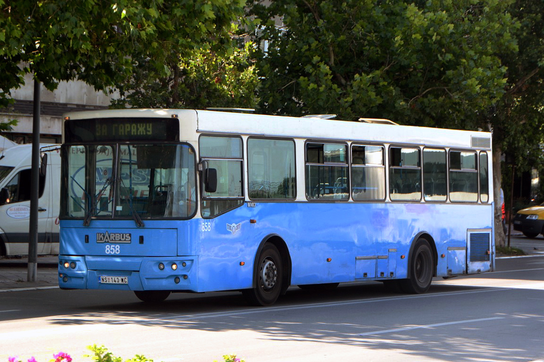 Novi Sad, Ikarbus IK-103 č. 858