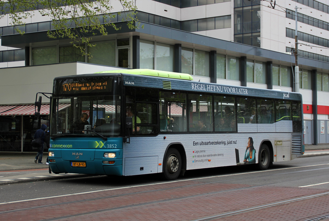 Amsterdam, MAN A78 Lion's City T EL263 # 3852