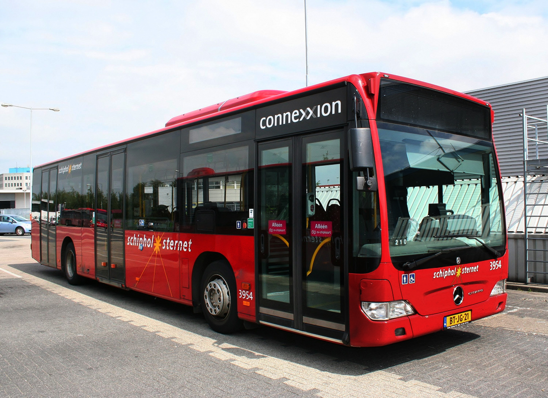 Amsterdam, Mercedes-Benz O530 Citaro Facelift № 3954