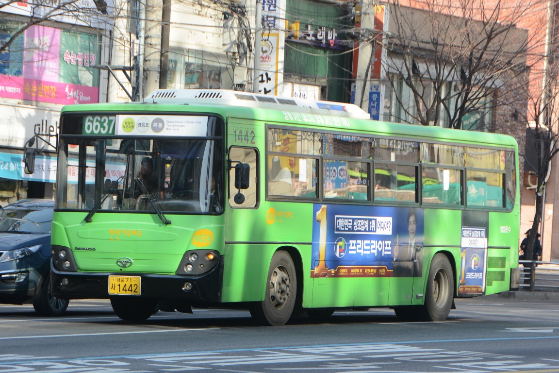 Seoul, Daewoo BS106 nr. 1442