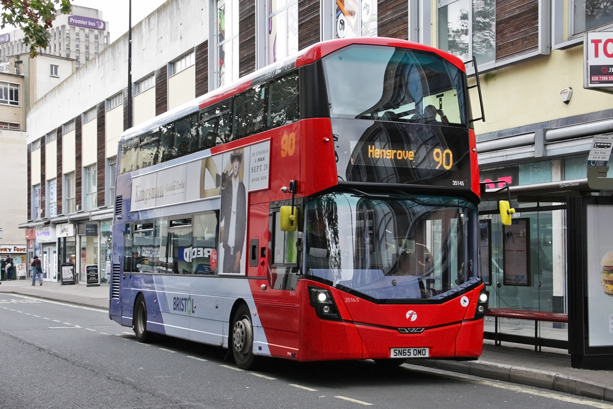 Bristol, Wright Streetdeck # 35145