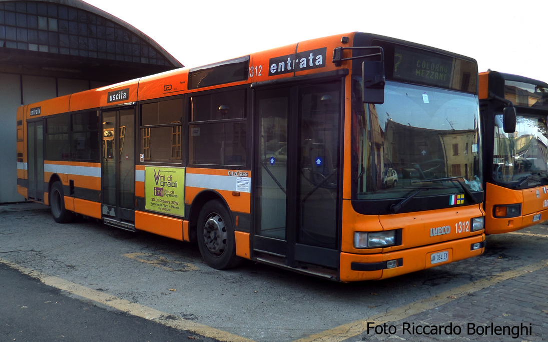 Parma, IVECO CityClass 491E.12.22 No. 1312