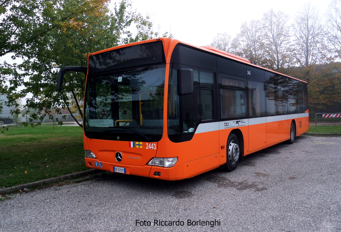 Parma, Mercedes-Benz O530 Citaro Facelift №: 2443
