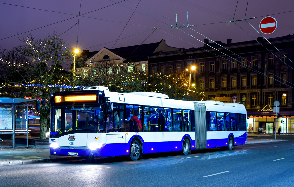 Riga, Solaris Urbino III 18 č. 79273