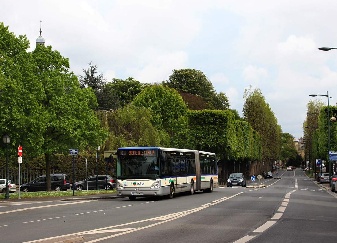 Caen, Irisbus Citelis 18M č. 366