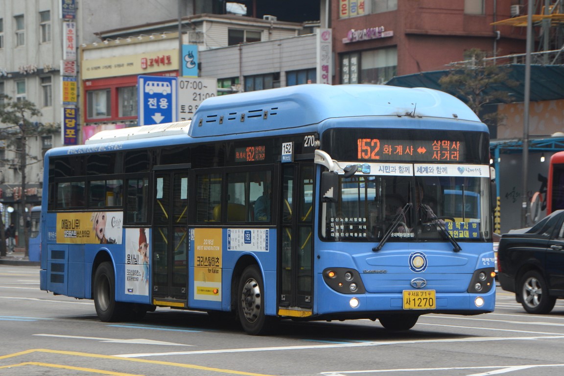 Seoul, Daewoo BS110CN # 270
