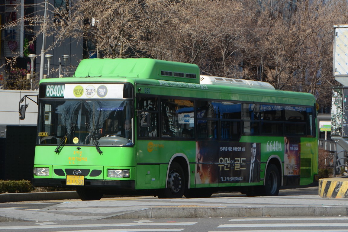 Seoul, Daewoo BS110CN nr. 630